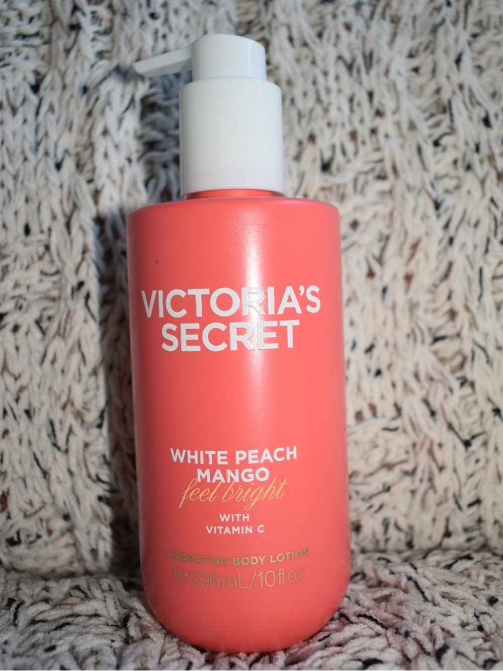 Coral White Peach Mango Body Lotion